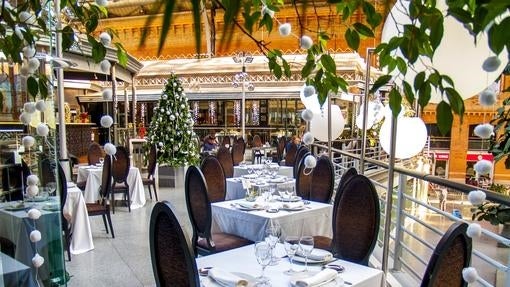 A Samarkanda se accede por la Estación de Atocha