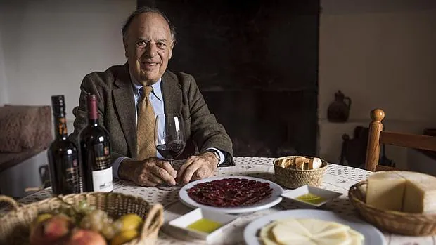 El marqués de Griñón, Carlos Falcó, vicepresidente de la Real Academia Española de la Gastronomía
