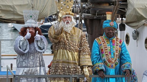 Como es habitual, los Reyes llegarán a bordo del Santa Eulàlia