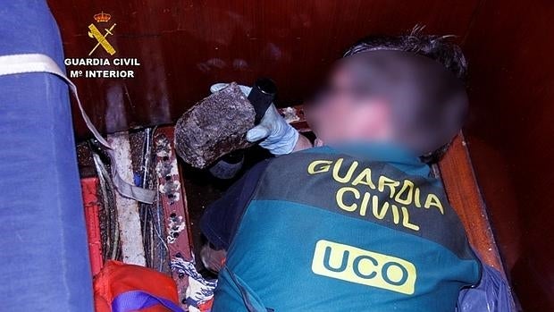 Cocaína negra: más difícil de procesar, más fácil de ocultar