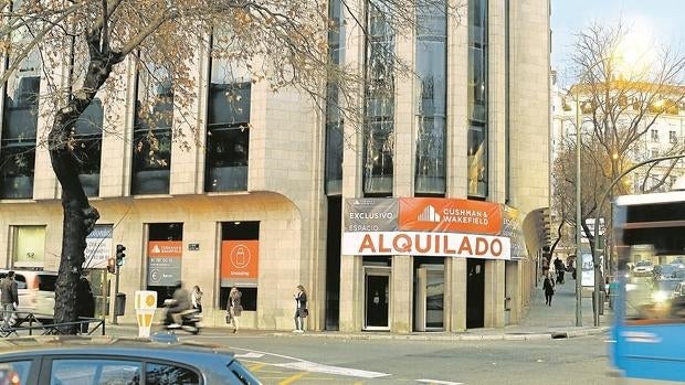 Local situado en el número 52 del paseo de la Castellana, donde se abrirá en mayo BiBo