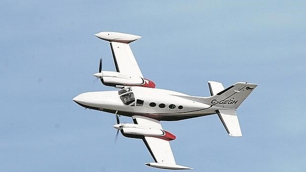 El Cessna 421