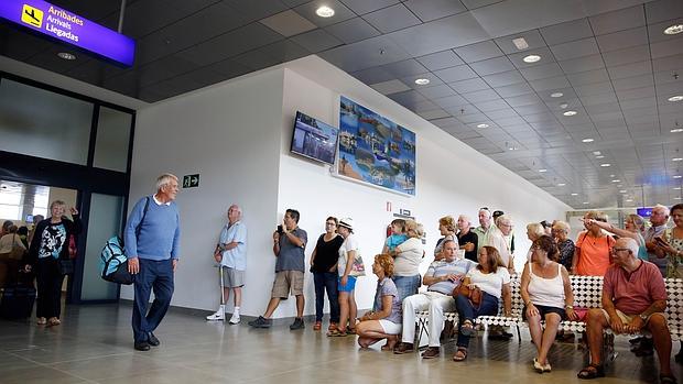 Imagen de la terminal del aeropuerto de Castellón