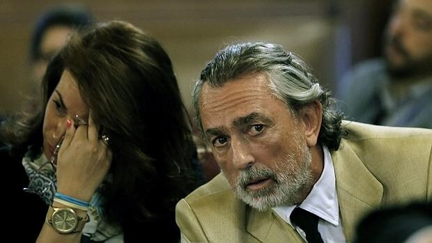 Mónica Magariños y Francisco Correa, acusados en el caso Gürtel