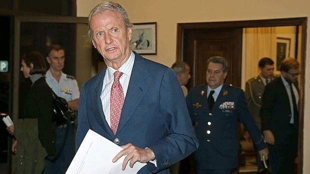 Pedro Morenés, ministro de Defensa, en una imagen de archivo