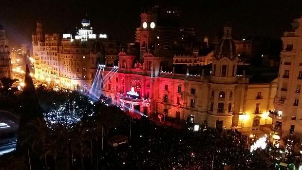 El Ayuntamiento de Valencia contrató a familiares y candidatos de Compromís para la fiesta de Nochevieja