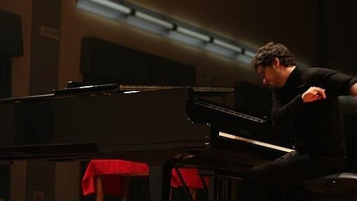 Imagen del pianista valenciano en un concierto