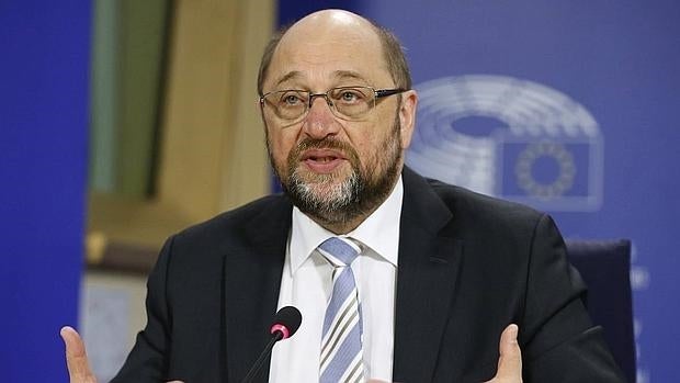 Martin Schulz, presidente del Parlamento Europeo