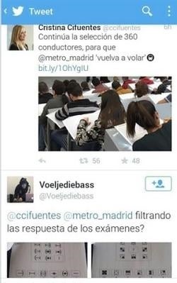 Metro «caza» al sindicalista de CC.OO. que mintió sobre una filtración en el examen de maquinistas