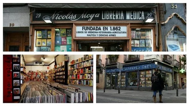 símbolo dinastía espía Las mejores librerías de Madrid