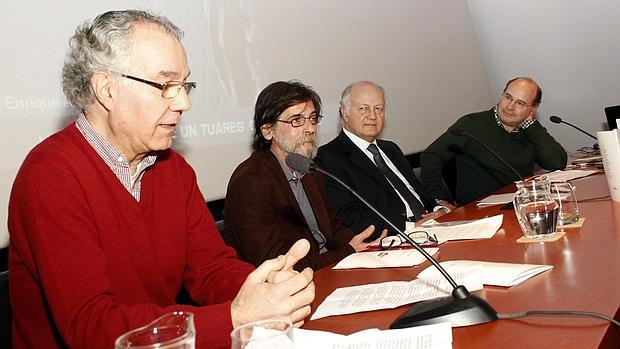 Hilario Barrero, Gonzalo Almenara, Juan Ignacio de Mesa y Miguel Ángel Pérez Lucas