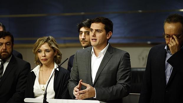 Imagen de archivo de Albert Rivera