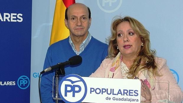 Hormaechea y Sánchez en la comparecencia de prensa