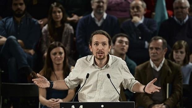 Pablo Iglesias ingresó en 2014 más de 107.000 euros como profesor, eurodiputado y autónomo