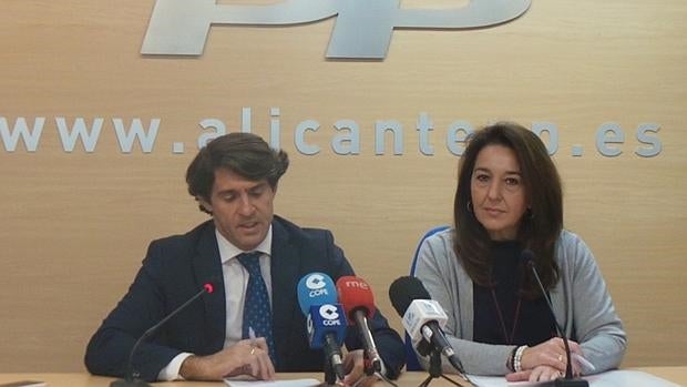 Comparecencia de Juan de Dios Navarro y Adela Pedrosa