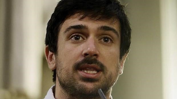 Ramón Espinar, senador de Podemos