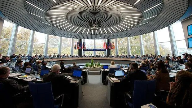 Imagen de una reunión del Consejo de Europa