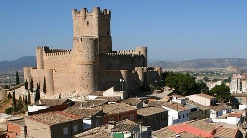 El Castillo de Villena, uno de los reclamos de interior