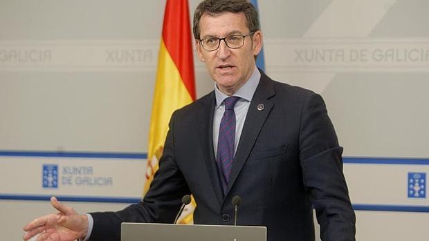 Núñez Feijóo, presidente de la Xunta de Galicia y del PP gallego