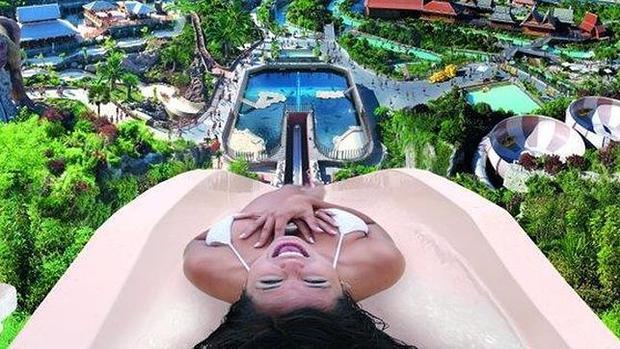 Instalaciones de Siam Park, en Tenerife