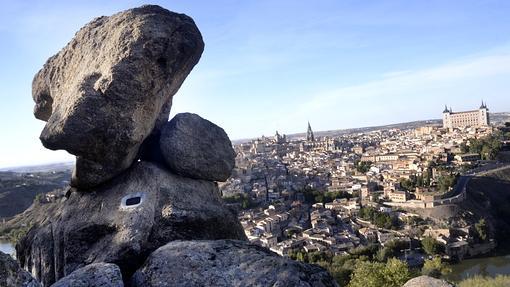 Vistas desde la Piedra del Rey Moro