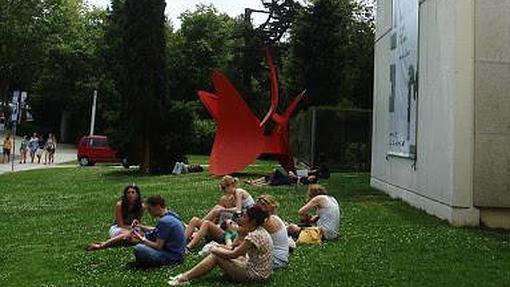 La Fundació Miró en Montjuïc