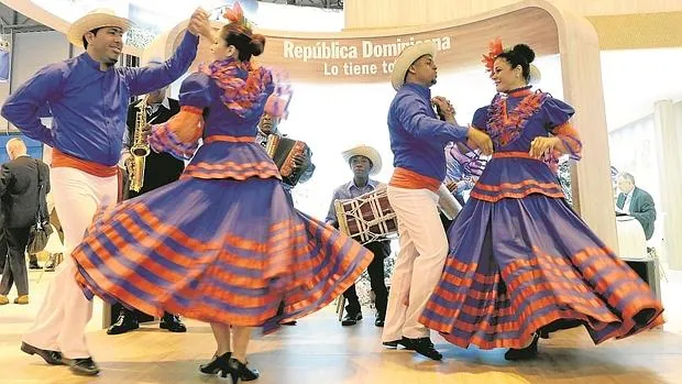 Países como República Dominicana han traído a Madrid sus mejores galas para atraer al turismo