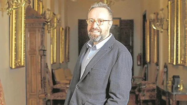 Juan Carlos Girauta, portavoz del grupo parlamentario de Ciudadanos