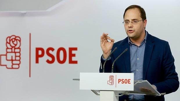 César Luena, secretario de Organización del PSOE