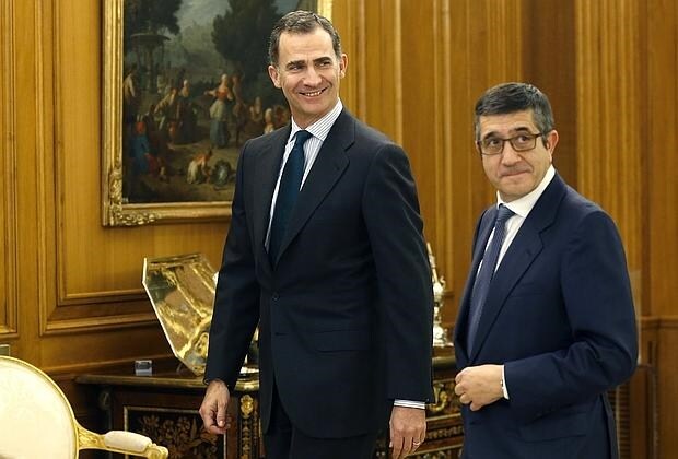 El Rey emprende mañana la segunda ronda de consultas, que terminará el martes con Sánchez y Rajoy