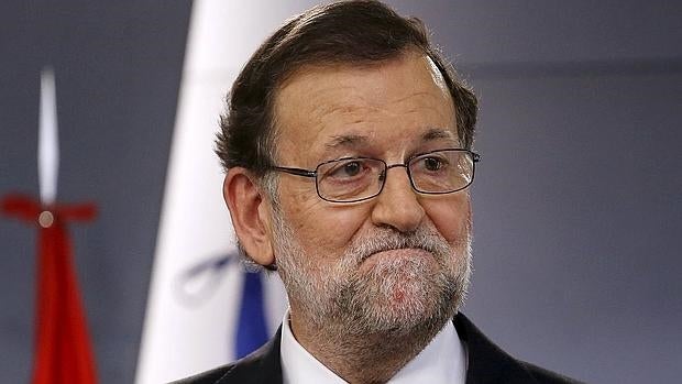 Mariano Rajoy, presidente del Gobierno en funciones