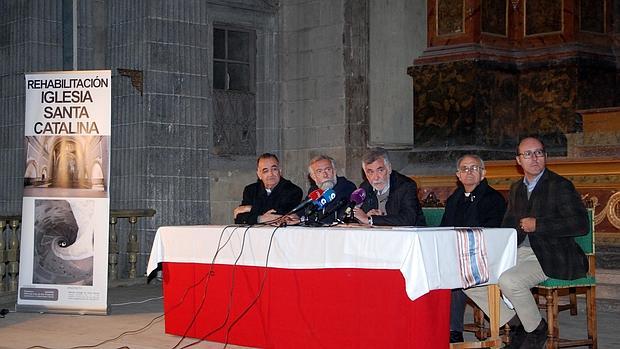 Se necesitan 1,5 millones para rehabilitar la iglesia de Santa Catalina de Talavera