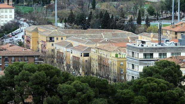 Viviendas de la Avenida de la Reconquista