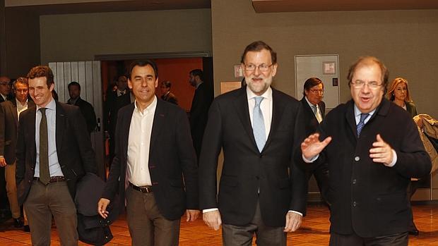 Rajoy ha clausurado la Junta Directiva Autonómica del PP en Castilla y León