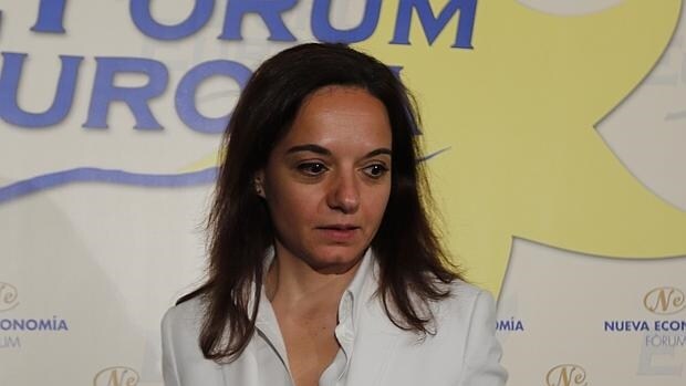 Sara Hernández, alcaldesa de Getafe y líder de los socialistas madrileos