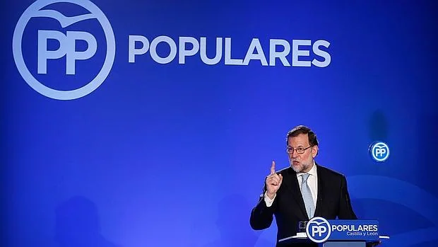 Rajoy, el viernes en la Junta Directiva Provincial de Valladolid