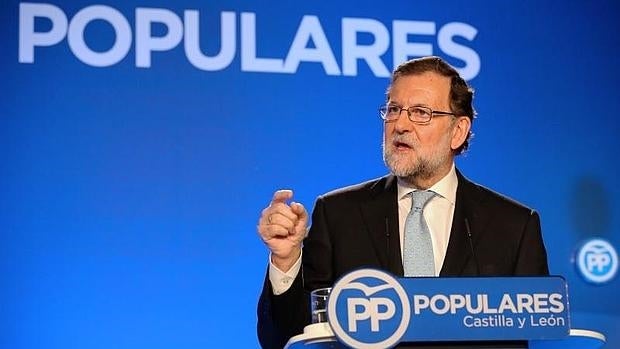 Mariano Rajoy, presidente del Gobierno en funciones