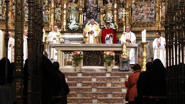 El cardenal presidió la clausura del Año de la Vida Consagrada en la catedral