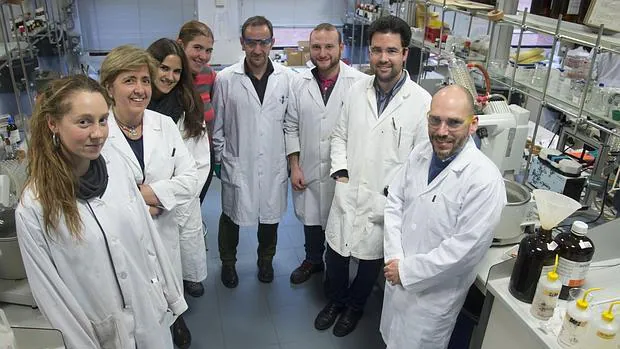 Equipo de investigación sobre la fibrosis quística de la Universidad de Burgos