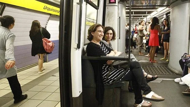 El metro Barcelona funciona este martes al 20% de su capacidad por una huelga parcial