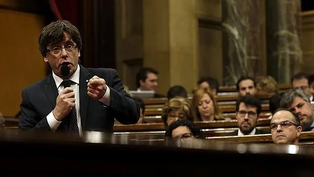 Puigdemont: «La independencia iba en serio y se han dado cuenta demasiado tarde»