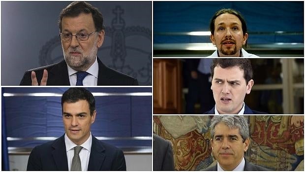 Estas son las declaraciones de bienes y rentas de los líderes políticos