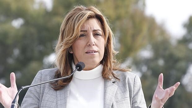 Susana Díaz: «El PSOE va a estar a la altura de lo que este país necesita»