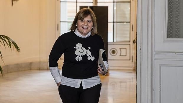 La presidenta del PPCV, Isabel Bonig