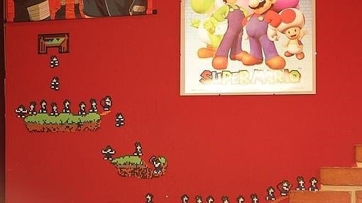 Detalle de la decoración del Bar Vader