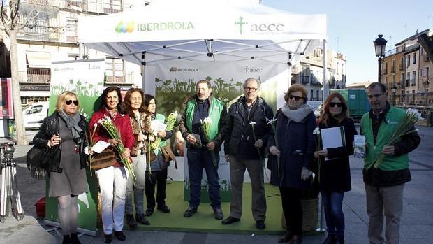 Voluntarios y responsables de la Asociación en Toledo