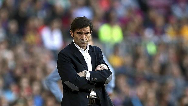 Marcelino, entrenador del Villareal