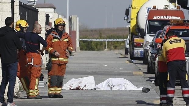 Dos muertos al explotar una planta de biodiésel en Algemesí