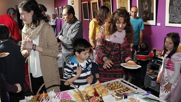 La fiesta terminó con degustación de dulces