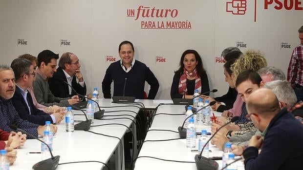 César Luena advierte a Podemos: «El PSOE no va admitir exclusiones ni negociaciones en exclusividad»